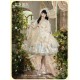 Mademoiselle Pearl Golden Cup And Silver Stand Blouse JSK and OPs(Reservation/Full Payment Without Shipping)